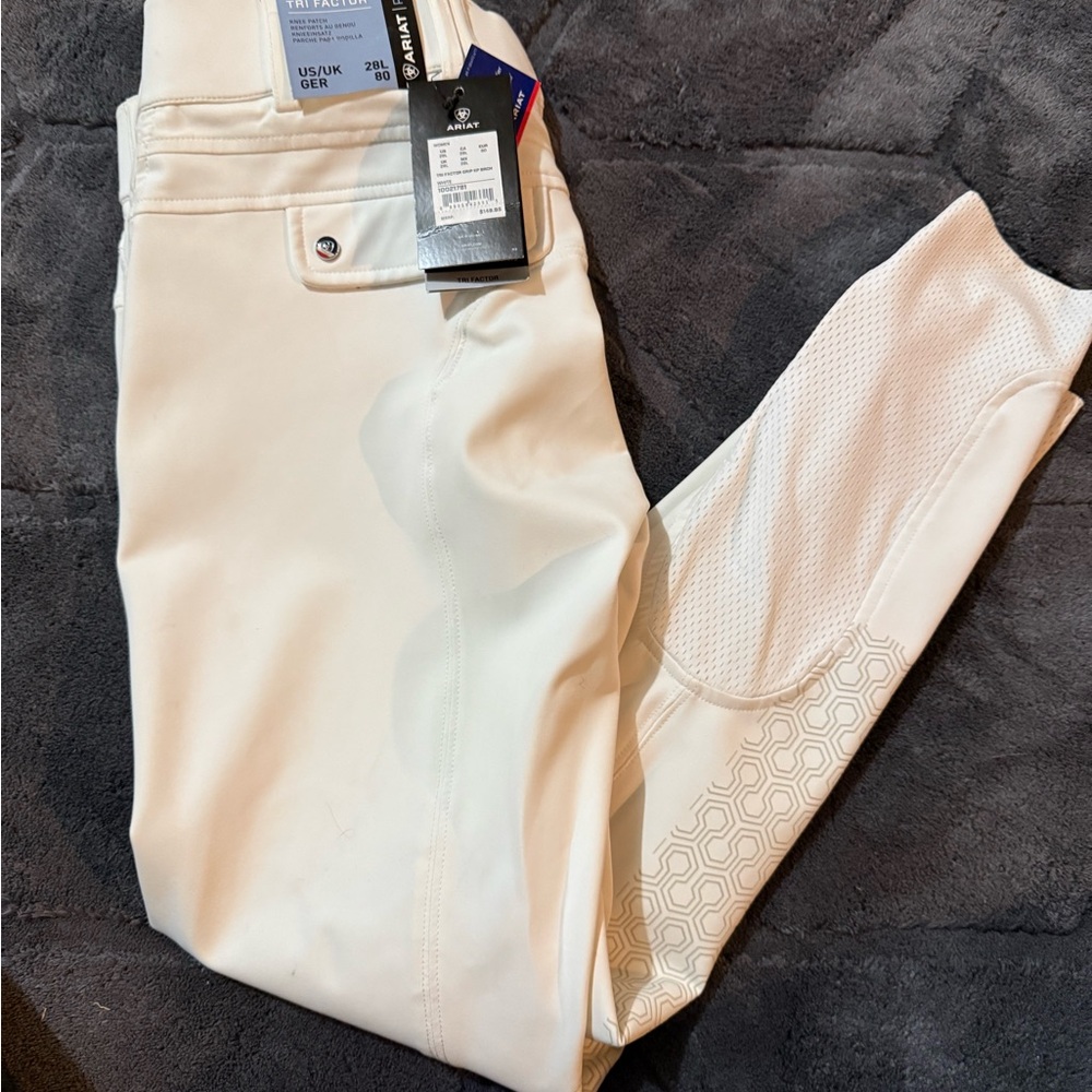Ariat Women's white breeches
